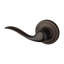 Levier de porte factice simple inactif avec rosette rond Toluca-1713929736-1713929735