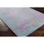 Bevin Machine Woven Abstract Blue/Purple Area Rug-1306531610