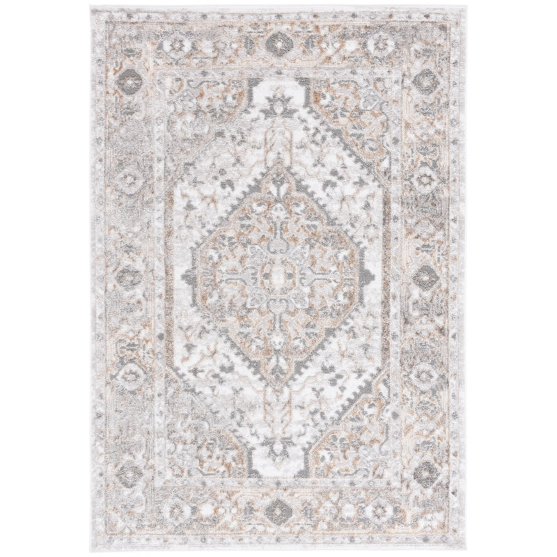 Xyla Performance Oriental Rug, Rectangle 5'3" x 7'6"