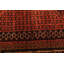 Tapis brun Teimani 3 pi 1 po x 4 pi 2 po
