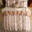 Bedsure Waffle Weave Duvet Cover Queen - 100% Cotton Boho Beding Set （Set of 3）-106246532-106246533