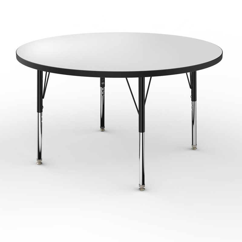 Table d'activité à hauteur réglable MG, H 24 po x L 42 po x l 42 po, Effacable