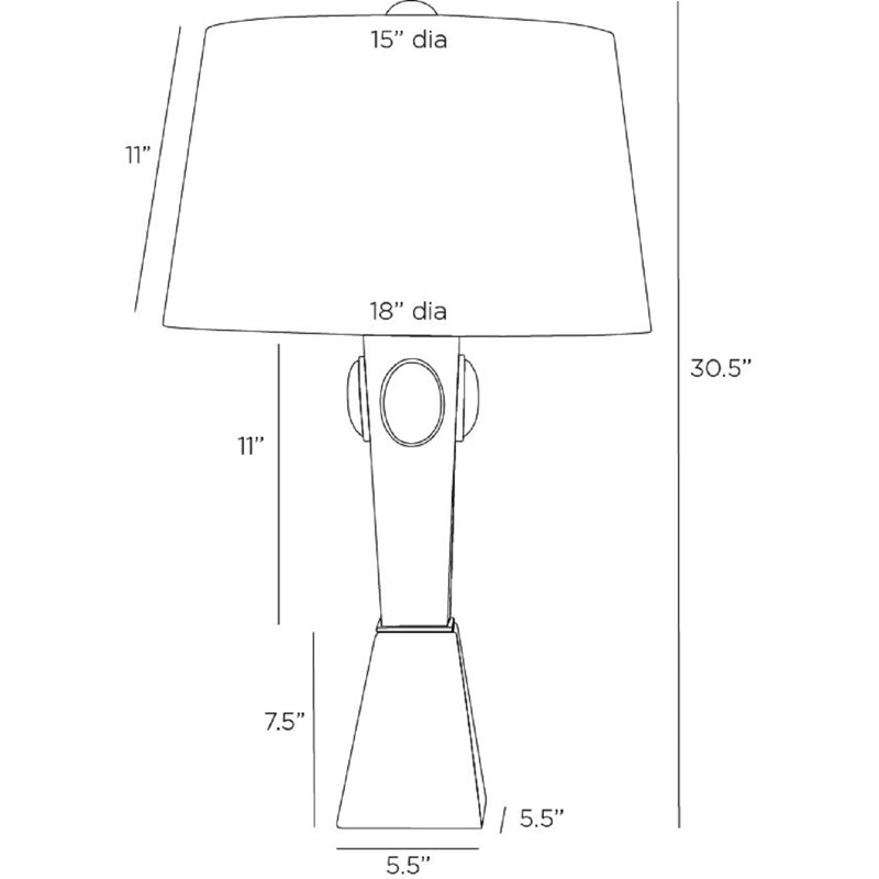 Cairo Table Lamp