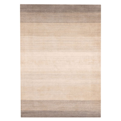 Tapis gris Kashkuli Gabbeh 5 pi 3 po x 7 pi 3 po