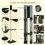 240‑270cm Adjustable Floor‑to‑Ceiling 5‑Tier Cat Climbing Tower with Bed, Hammock & Platforms, Dark Grey