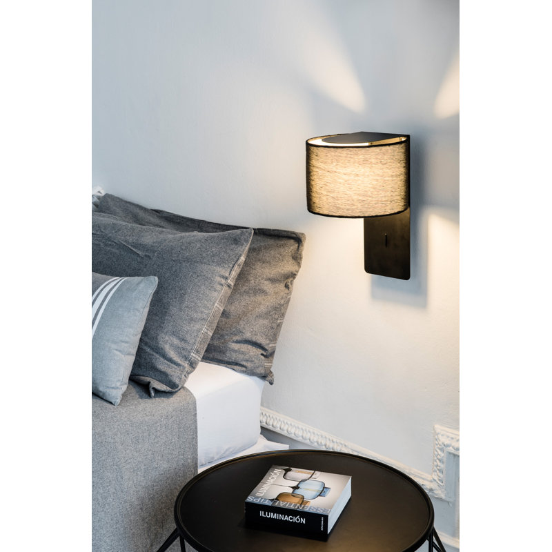 Fold Wall Lamp, Matt Black