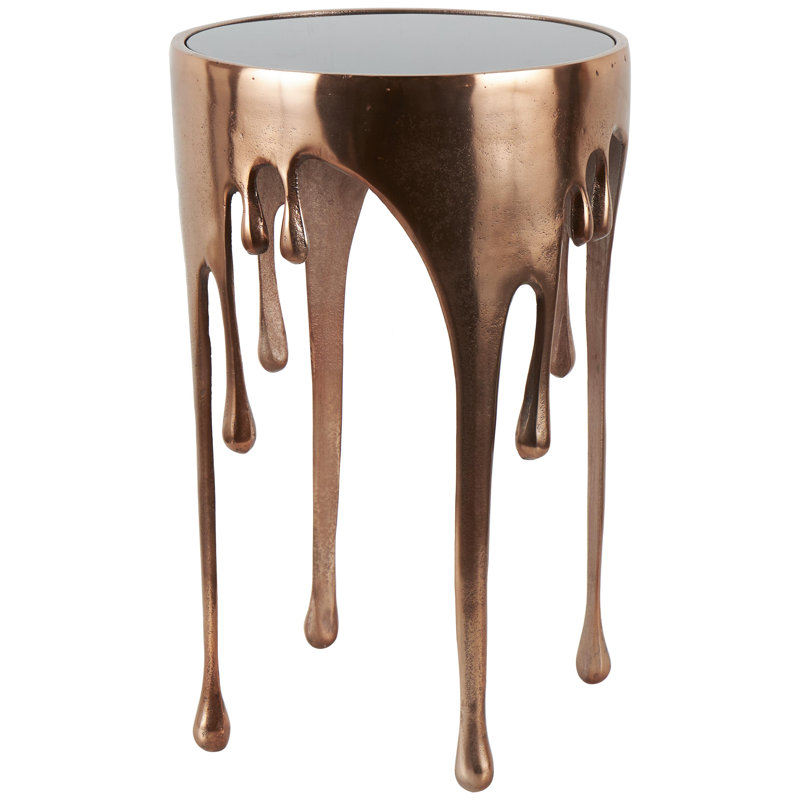 Table d'appoint Cole and Grey, Bronze