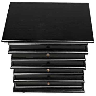 Ascona Solid Wood End Table