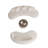 Semi-circular  arc  negotiating sofa