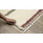 Tapis ivoire / bourgogne Performance-1299644617