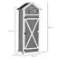 Haygazn 3 ft. W x 2 ft. D Solid Wood Tool Shed-58967383