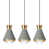 Gris / or est en rupture de stock