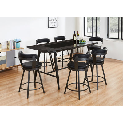Tabouret de bar 2Pc