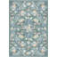Tapis d'intérieur multicolore vert 4 pi x 6 pi Nourison Botanical Washables-716337584-717033545
