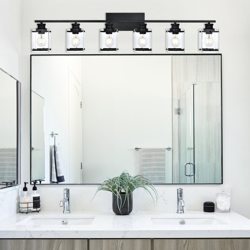 Biondi 6 - Light Dimmable Vanity Light