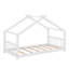 Lit simple en bois-1116913356