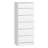 Astrid Simplistic 6 Drawer 19.75"W x 50"H x 16.5"D Lingerie Chest-1415189169