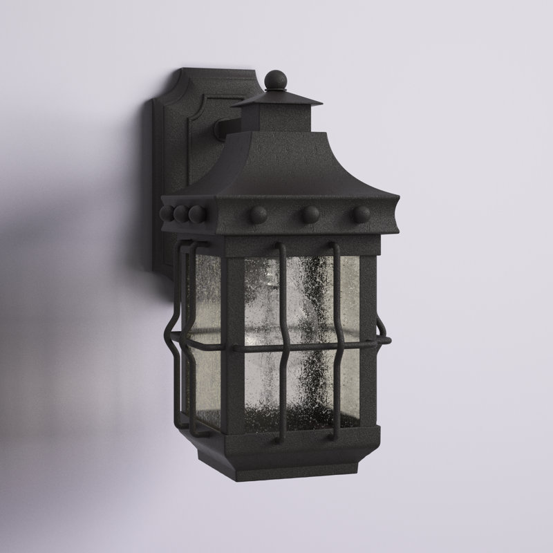 Lanterne murale d'extérieur 1 lumière Laurendeau