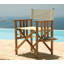 Safari Outdoor Teak Dining Armchair-348485383