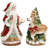Cosmos Gifts Santa & Reindeer Salt & Pepper Shaker Set