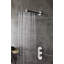 Indus Double Concealed Thermostatic Shower Valve
