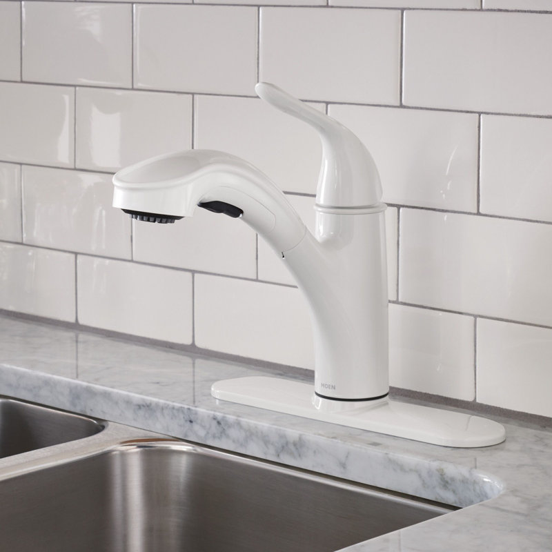 Robinet de cuisine MOEN Brecklyn, Glacier