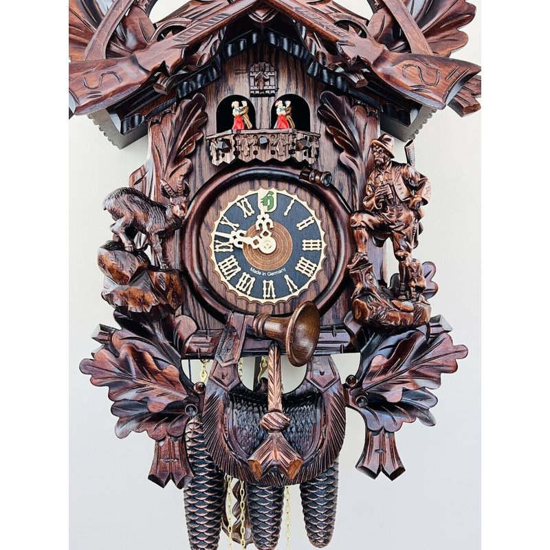  Horloge coucou 8 jours