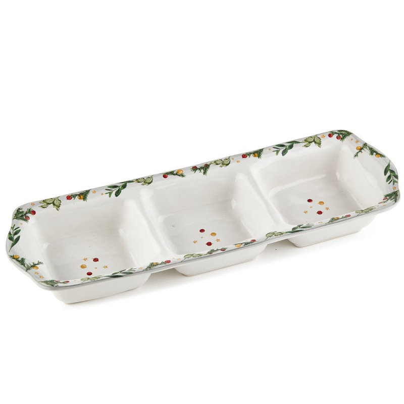 Estrela 3 Part Divided Tray