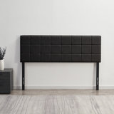 Nest Square Tufted Upholstered Adjustable Headboard