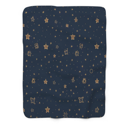 Starry Galaxy - 1 Piece Premium Blanket