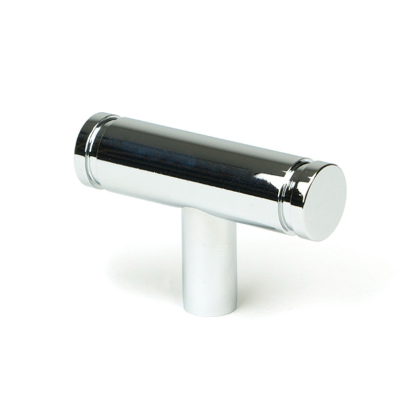 Bar Handle, Polished Chrome