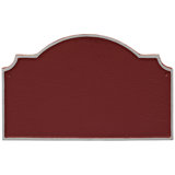 Vanderbilt Standard Two Line Address Sign Plaque