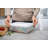Fresh & Save Vacuum Fridge Box, Plastic, Semitransparent-Grey