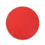 Table d'appoint moderne rouge, 16 po avec fer thermolaqué et style tendance l 16,69 po x H 21,61 po