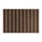 HorizontalStripes Brown Indoor and Outdoor Area Rug-316595699