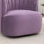 Fauteuil demi-tonneau pivotant Stanford-967412152