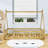 Twin Wood Tent-Shaped Teepee Bed With Guardrails-1508241041