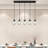 5-Head Hanging Light