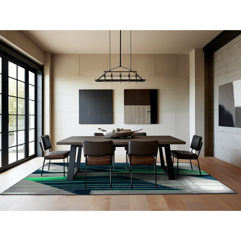 Celestial Horizon Rug, Rectangle 4' x 6'