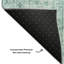 Tapis bleu sarcelle de qualité supérieure lavable à la machine Cerrito AMF611-105156668