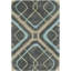 Tapis gris / beige en laine touffeté à la main Deedre-1899626014
