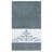 Scarlet Embellished 4 Piece Towel Set-666344494-555306687