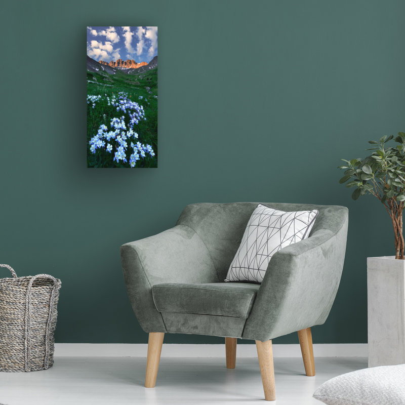 Art sur toile Mei Xu, H 19 po x l 10 po
