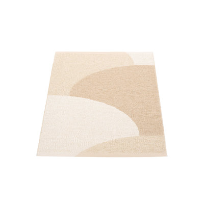Rug HILL Vanilla/Beige/Cream 2.25 x 3 ft