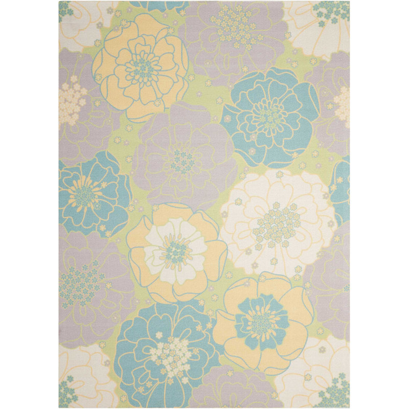 Wynand Indoor / Outdoor Rug, Rectangle 5'3" x 7'5"