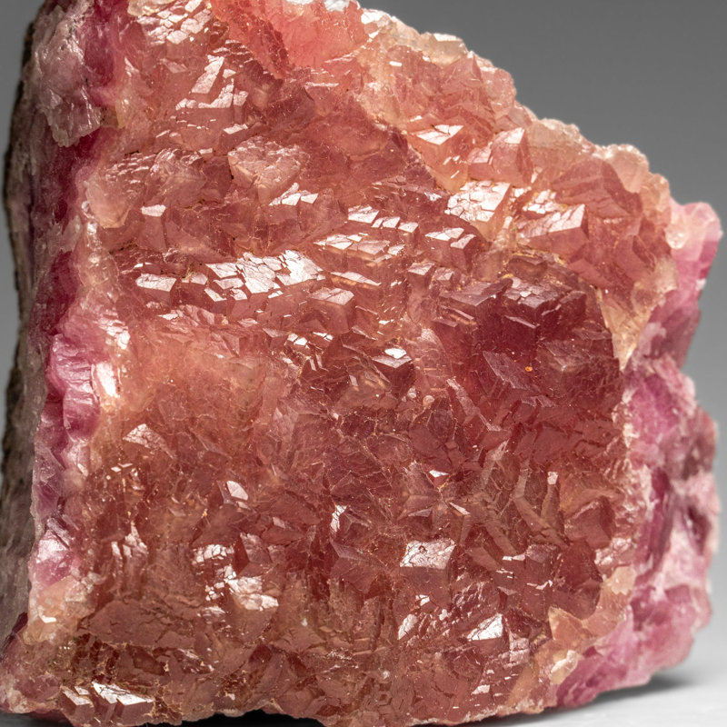 Cobaltoan Calcite from Agoudal Mine, Anti-Atlas Mountains, Ouarzazate, Morocco