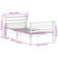 Bed Frame With Headboard Without Mattress-243081061-259365985