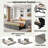 Upholstered Daybed With Pop Up Trundle-1434128549