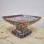 Plateau carré en porcelaine Compote Casey