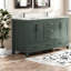 Meuble-lavabo en bois moderne spacieux avec rangement, meuble-lavabo moderne en bois